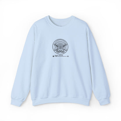 Speak Crewneck Sweatshirt - Black Stitching