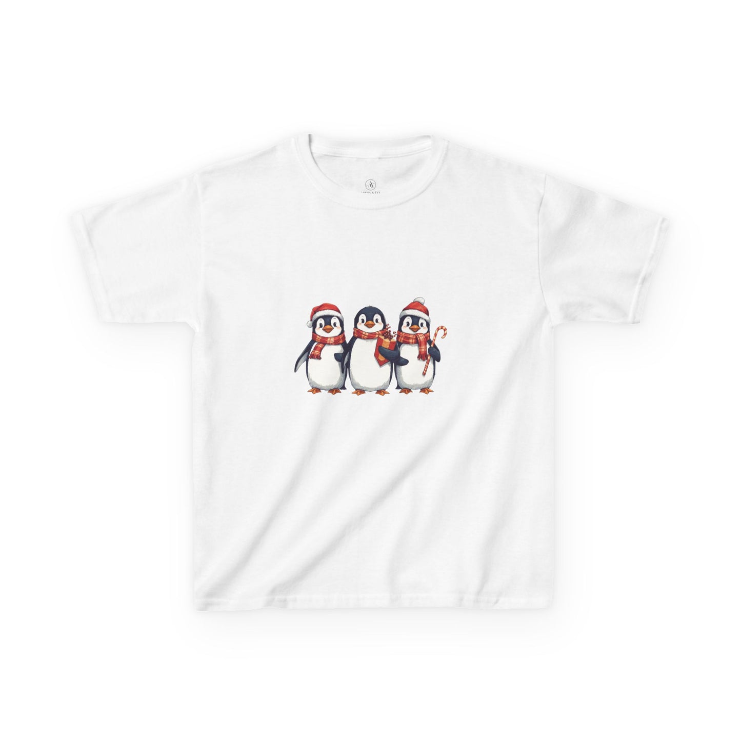 Cozy Penguin Kids Tee