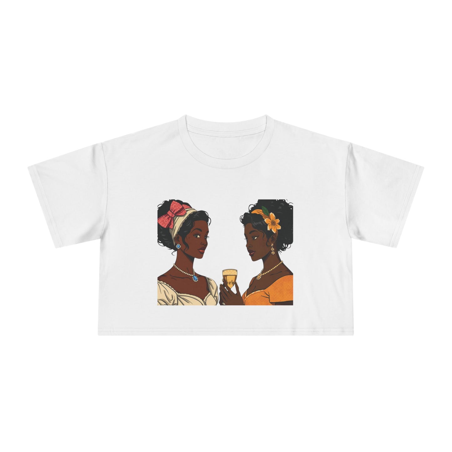 Sisterly Love — Crop Tee