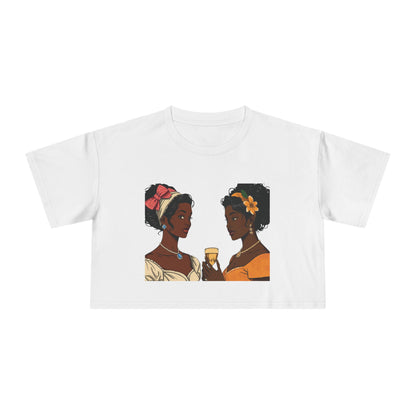 Sisterly Love — Crop Tee