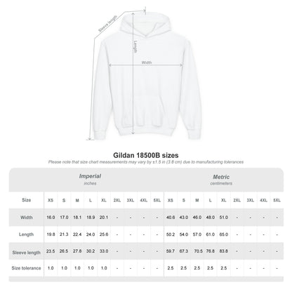 Youth Anime Boys Hoodie