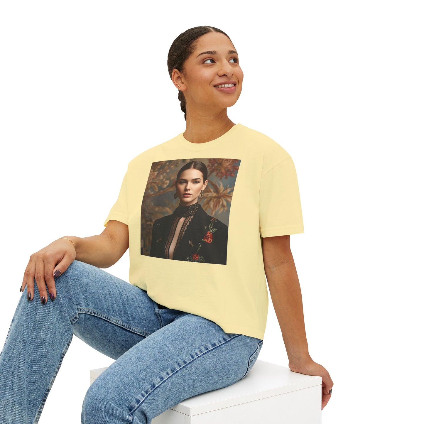 A Rare Spice — Boxy Tee