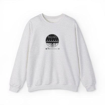 "11" Crewneck Sweatshirt - Black Stitching