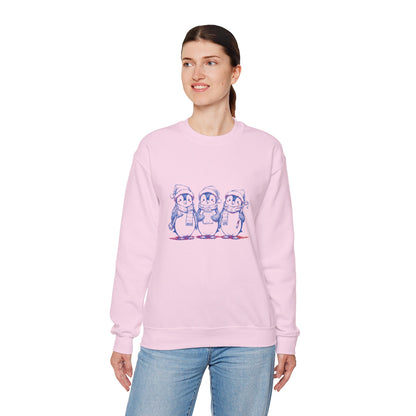 Holiday Penguin Sweatshirt
