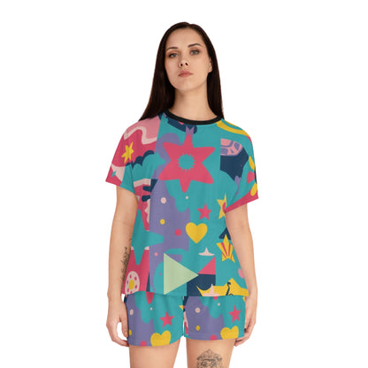 Geometric Pajama Set