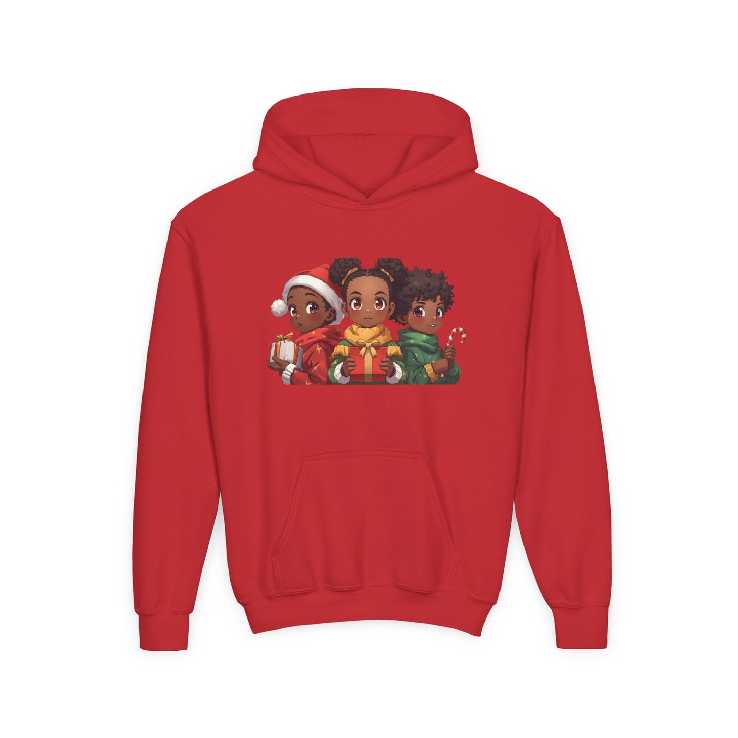Youth Holiday Anime Hoodie