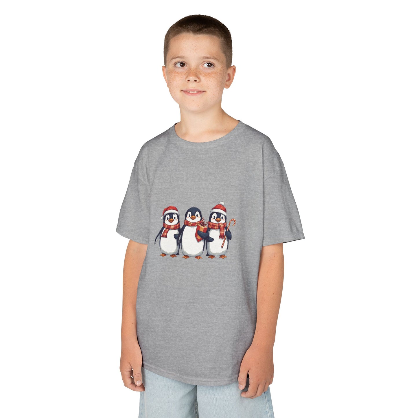 Cozy Penguin Kids Tee