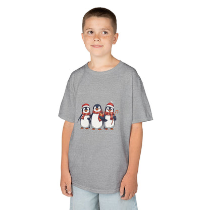 Cozy Penguin Kids Tee