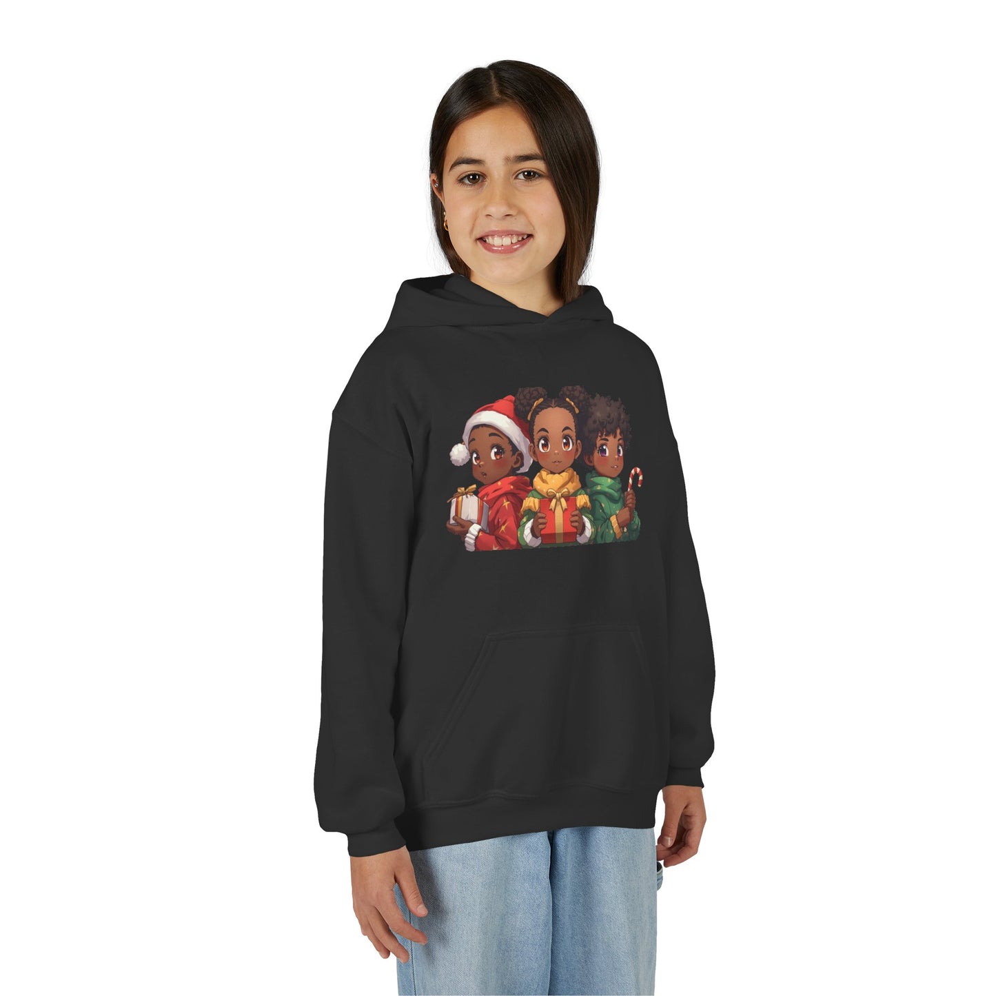 Youth Holiday Anime Hoodie