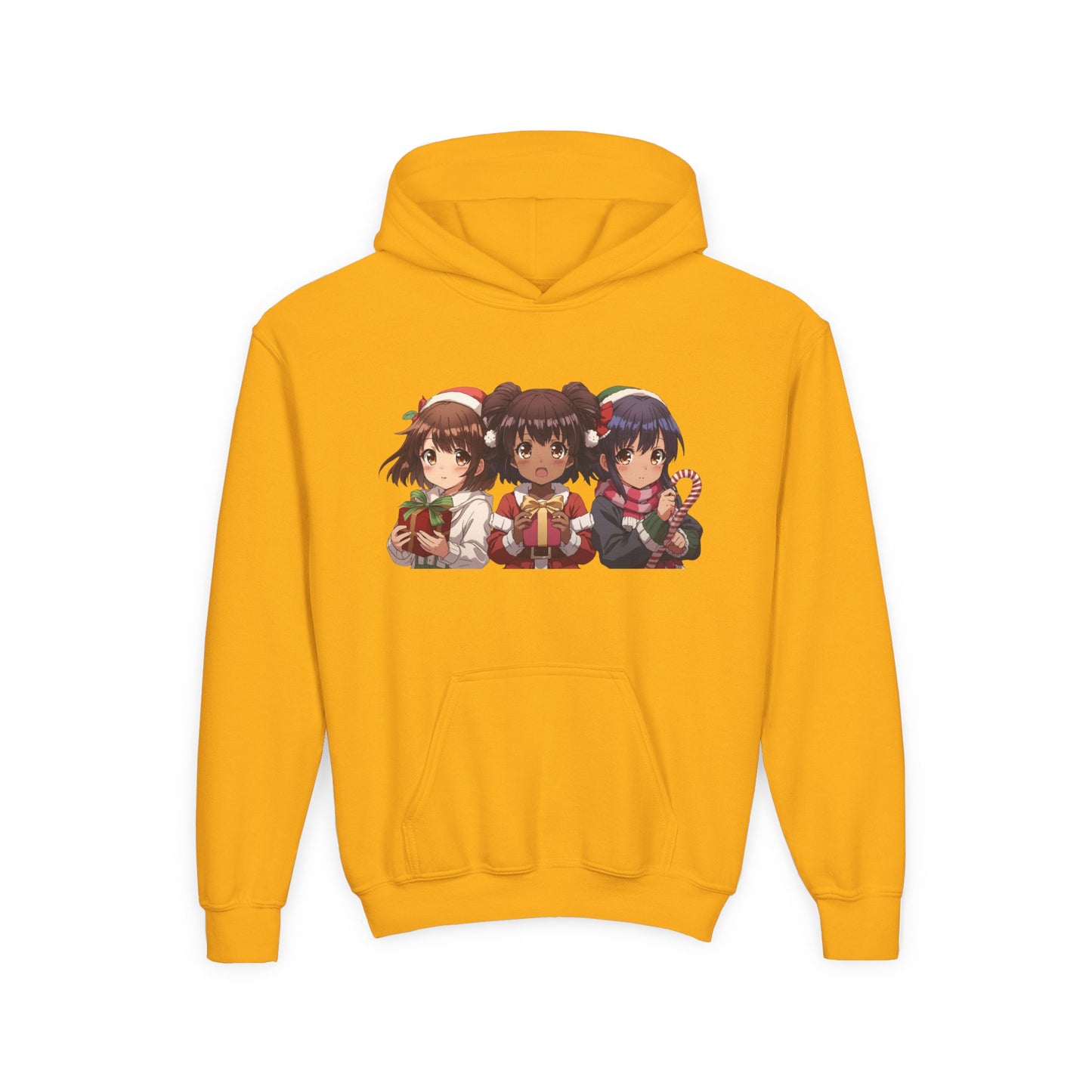 Youth Anime Girls Hoodie