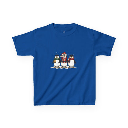 Christmas Penguin Kids Tee