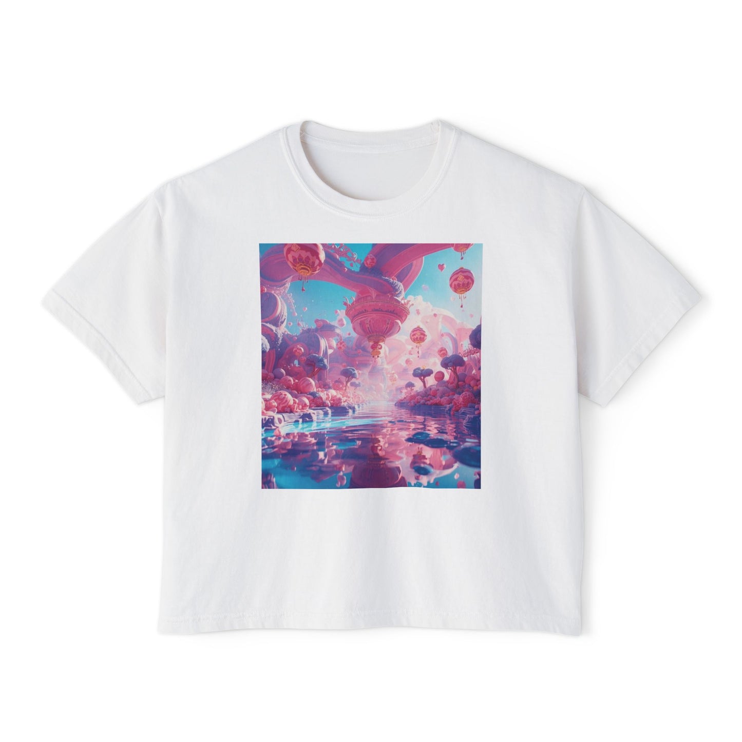 Dreamscape —Boxy Tee