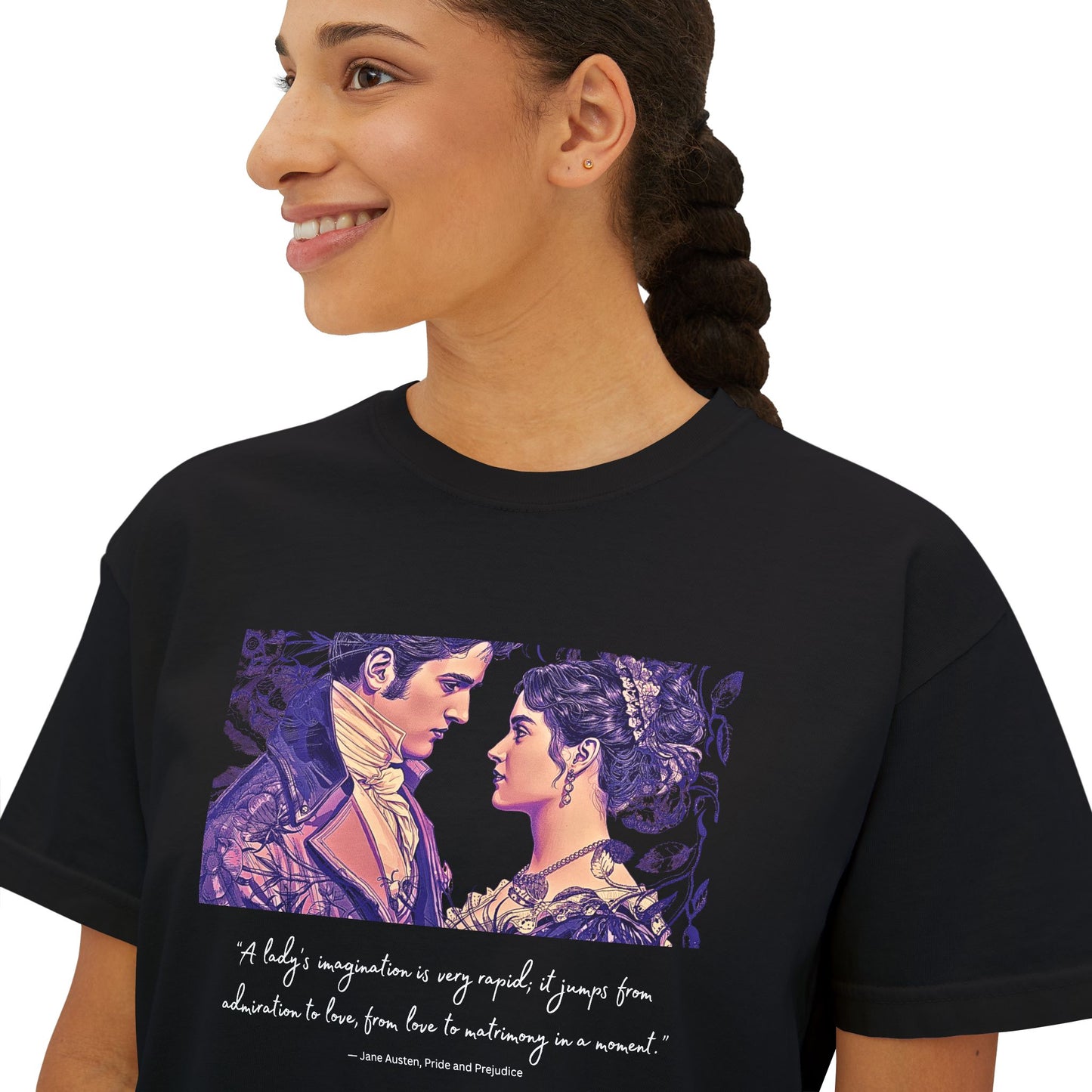 Pride & Prejudice Inspired Women's Tee