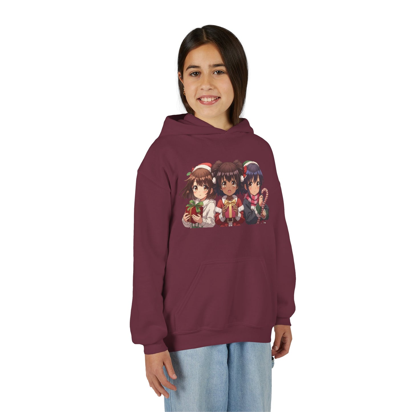 Youth Anime Girls Hoodie