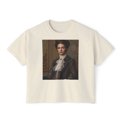 Untouchable — Boxy Tee