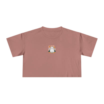 Mini Cat Crop Tee