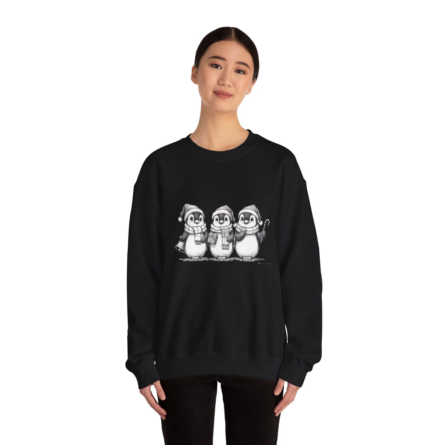 Winter Penguin  Sweatshirt