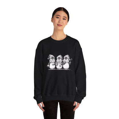 Winter Penguin  Sweatshirt