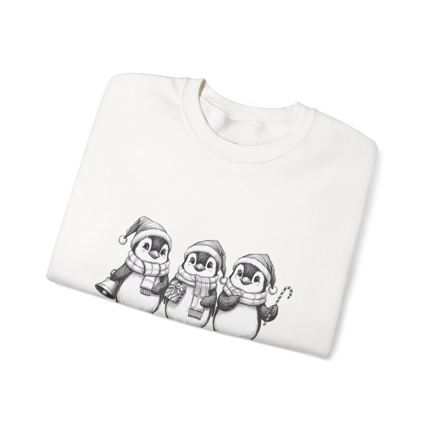 Winter Penguin  Sweatshirt