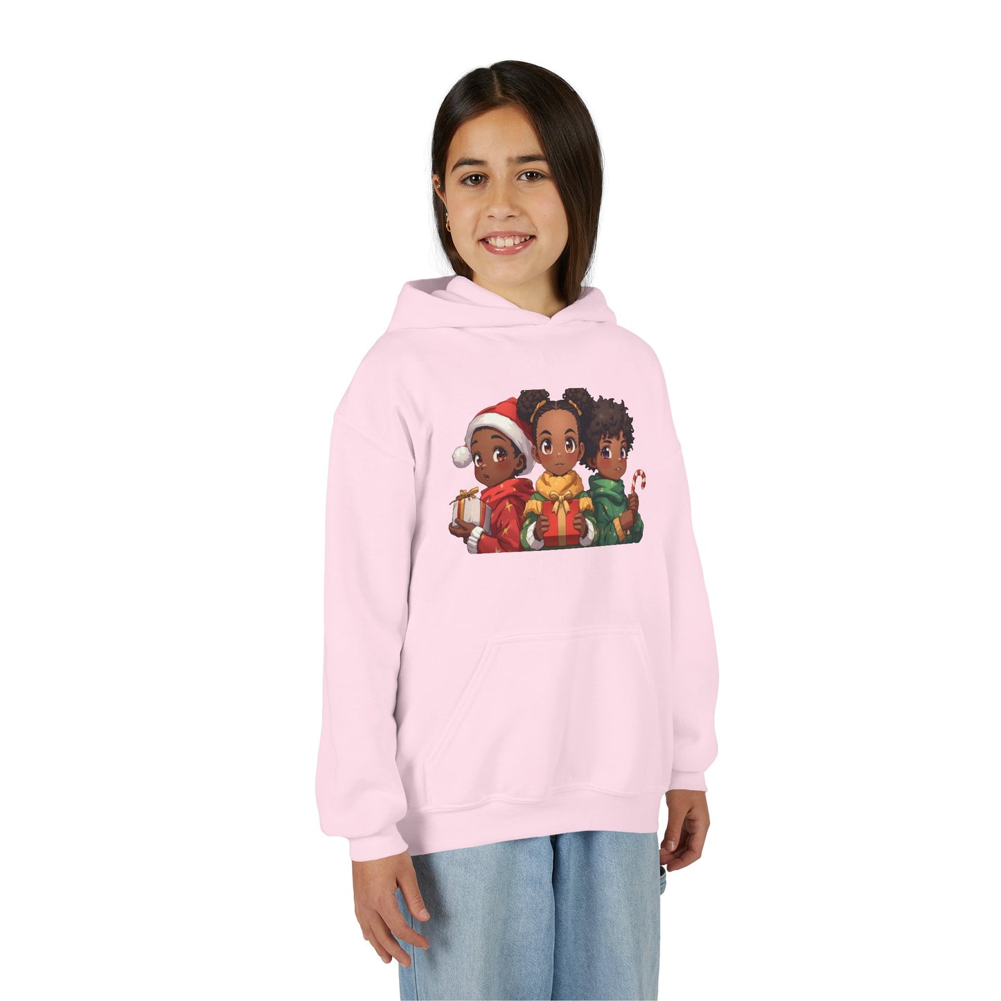 Youth Holiday Anime Hoodie