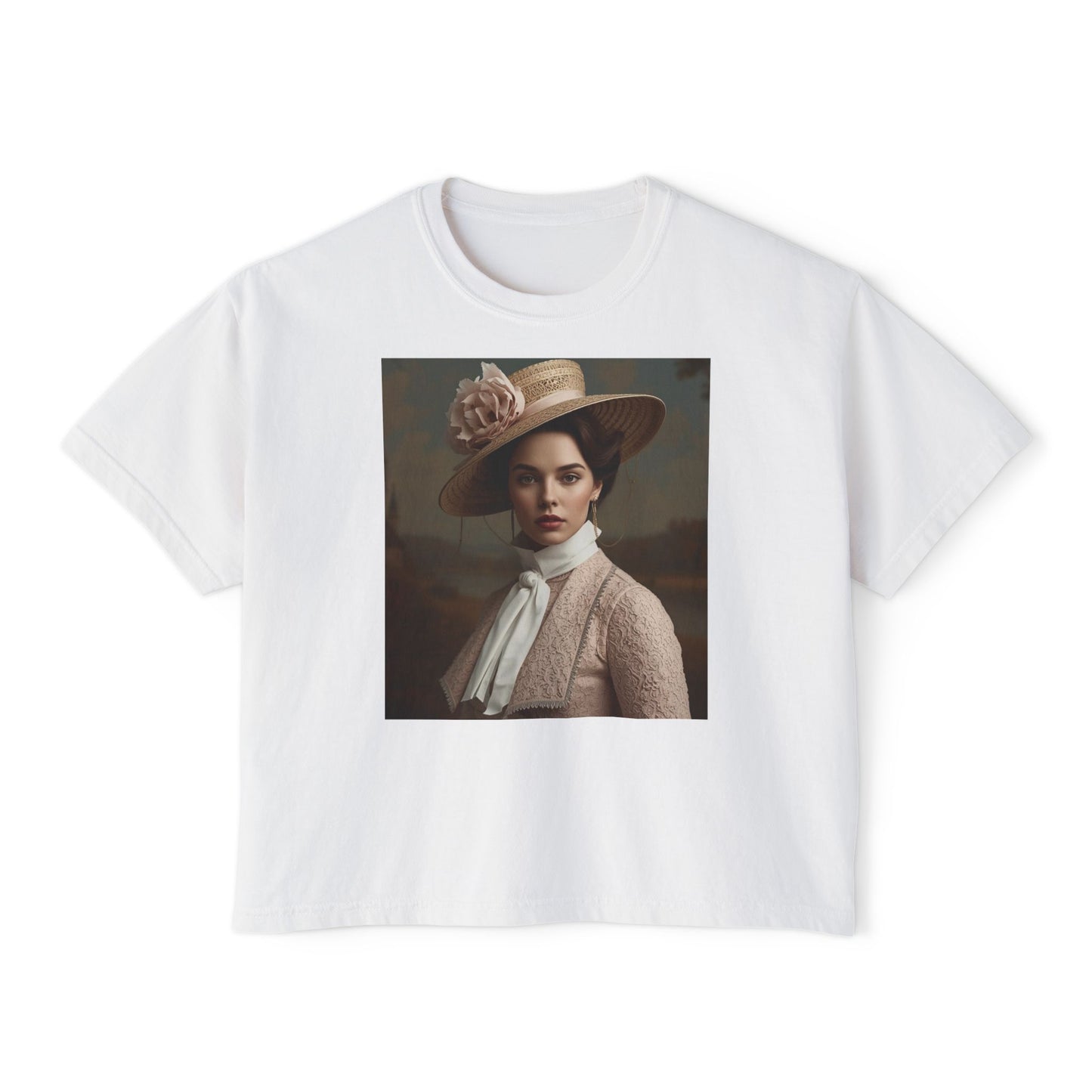 She's Trouble — Boxy Tee