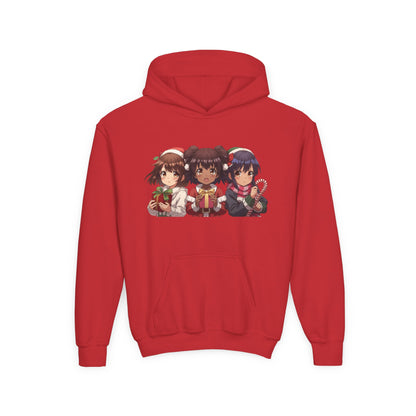 Youth Anime Girls Hoodie