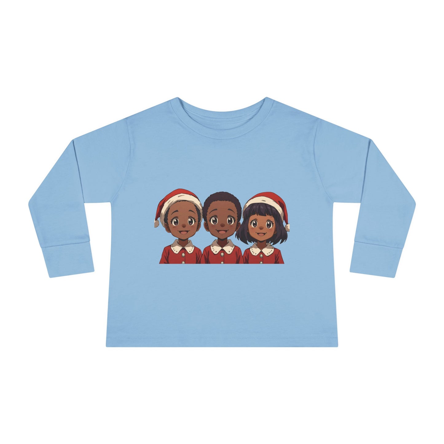 Festive Toddler Long Sleeve Tee