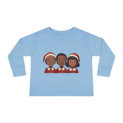 Festive Toddler Long Sleeve Tee