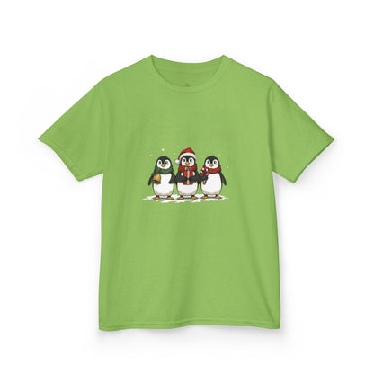 Christmas Penguin Kids Tee
