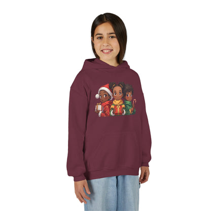 Youth Holiday Anime Hoodie
