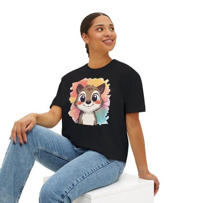 Chipper Day — Boxy Tee