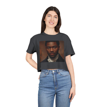Vintage Portrait Crop Tee