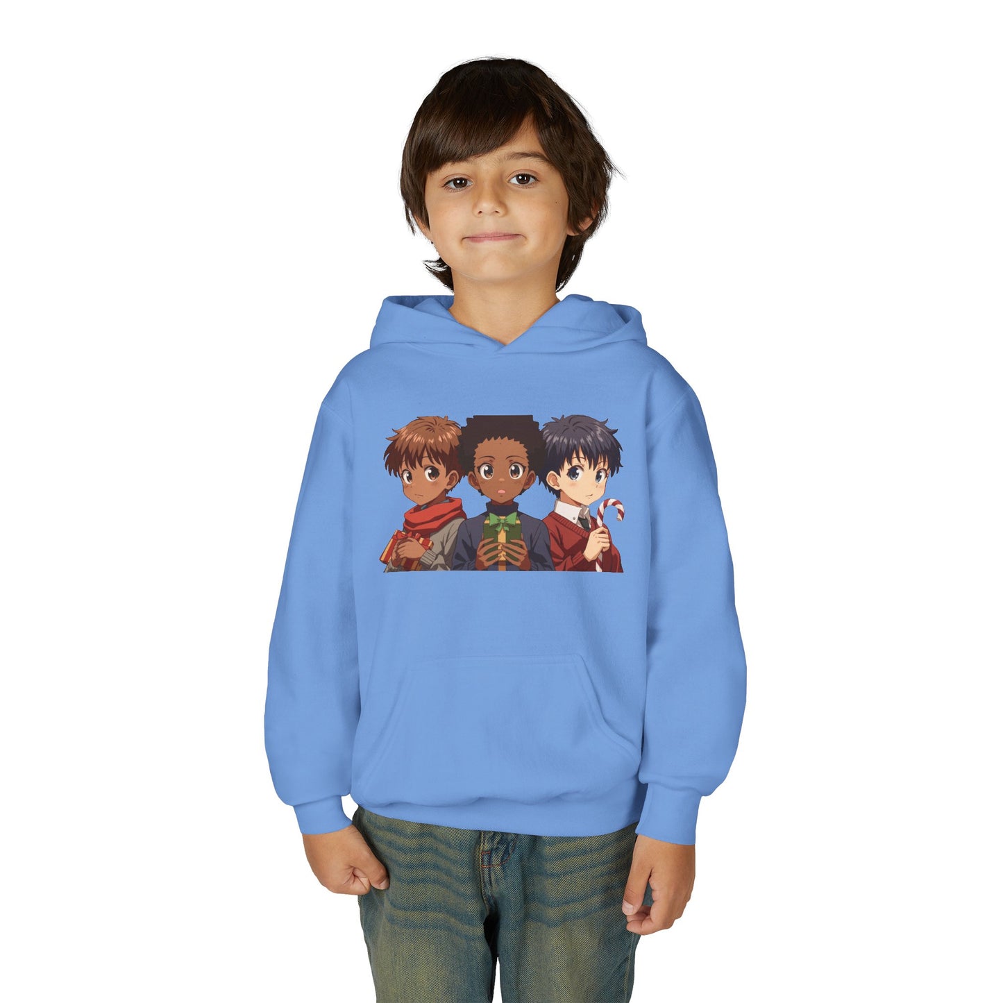 Youth Anime Boys Hoodie