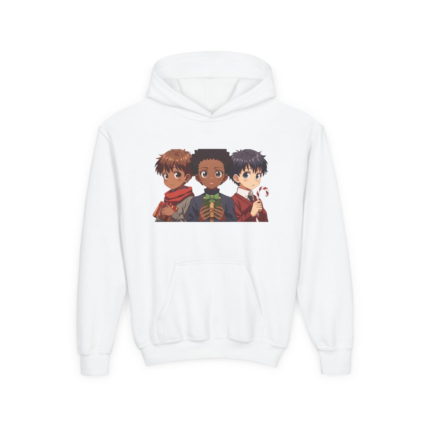 Youth Anime Boys Hoodie