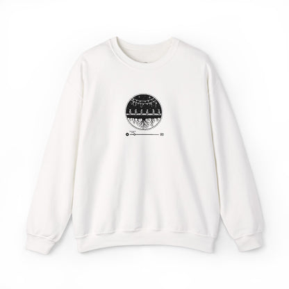 "11" Crewneck Sweatshirt - Black Stitching