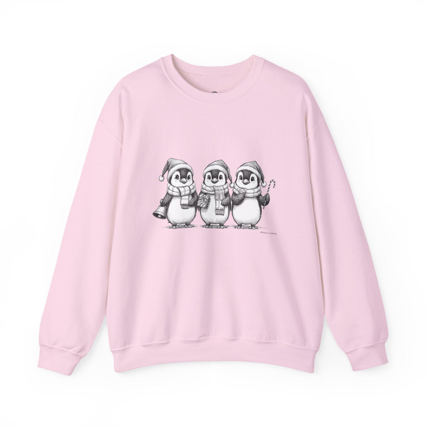 Winter Penguin  Sweatshirt