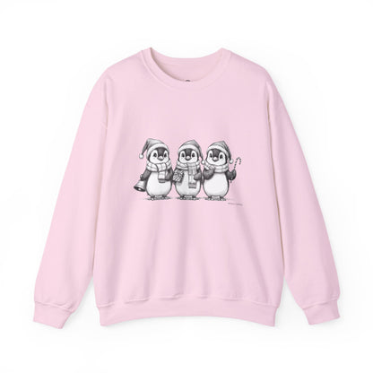 Winter Penguin  Sweatshirt