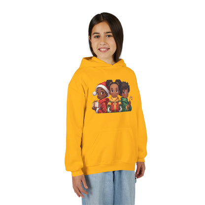 Youth Holiday Anime Hoodie