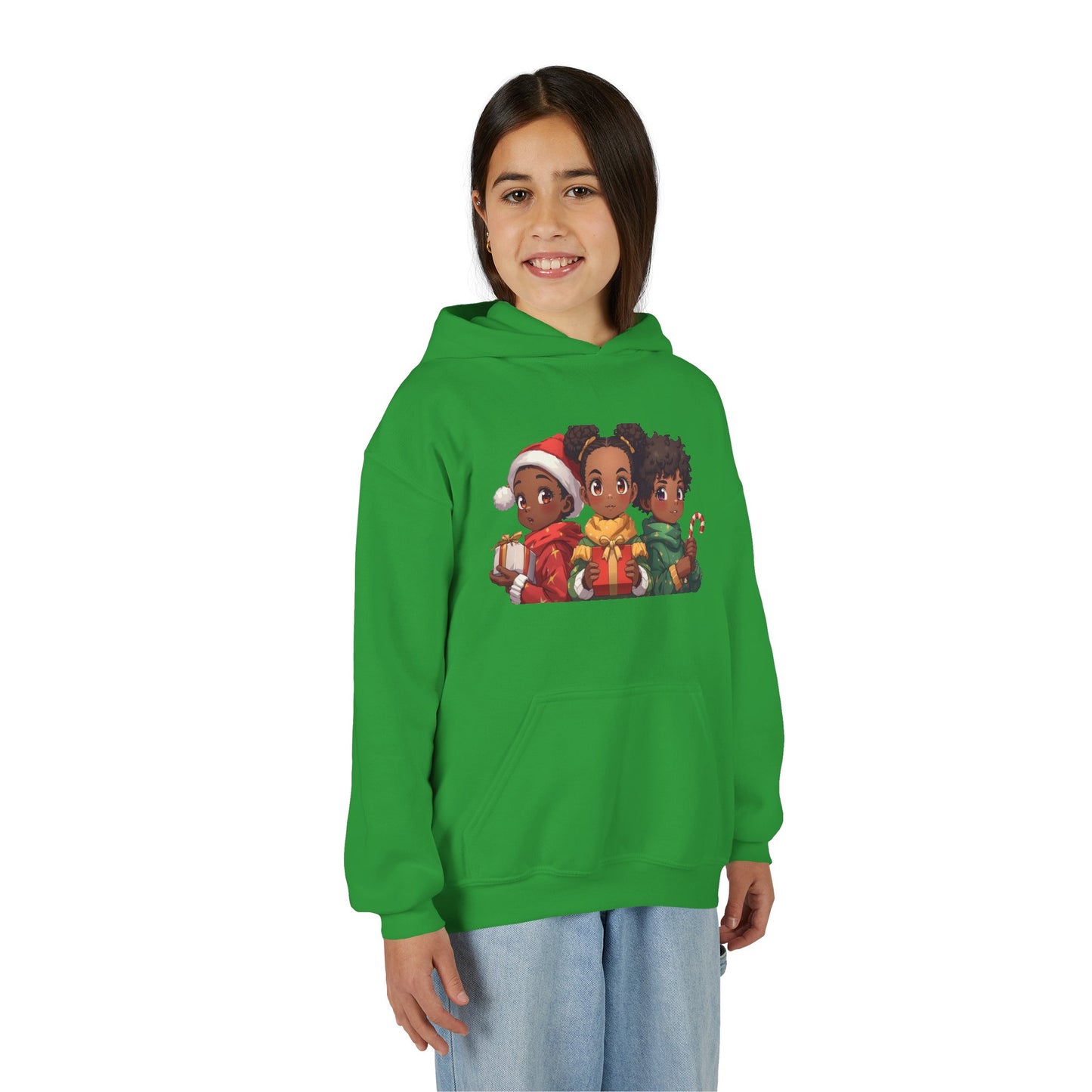 Youth Holiday Anime Hoodie
