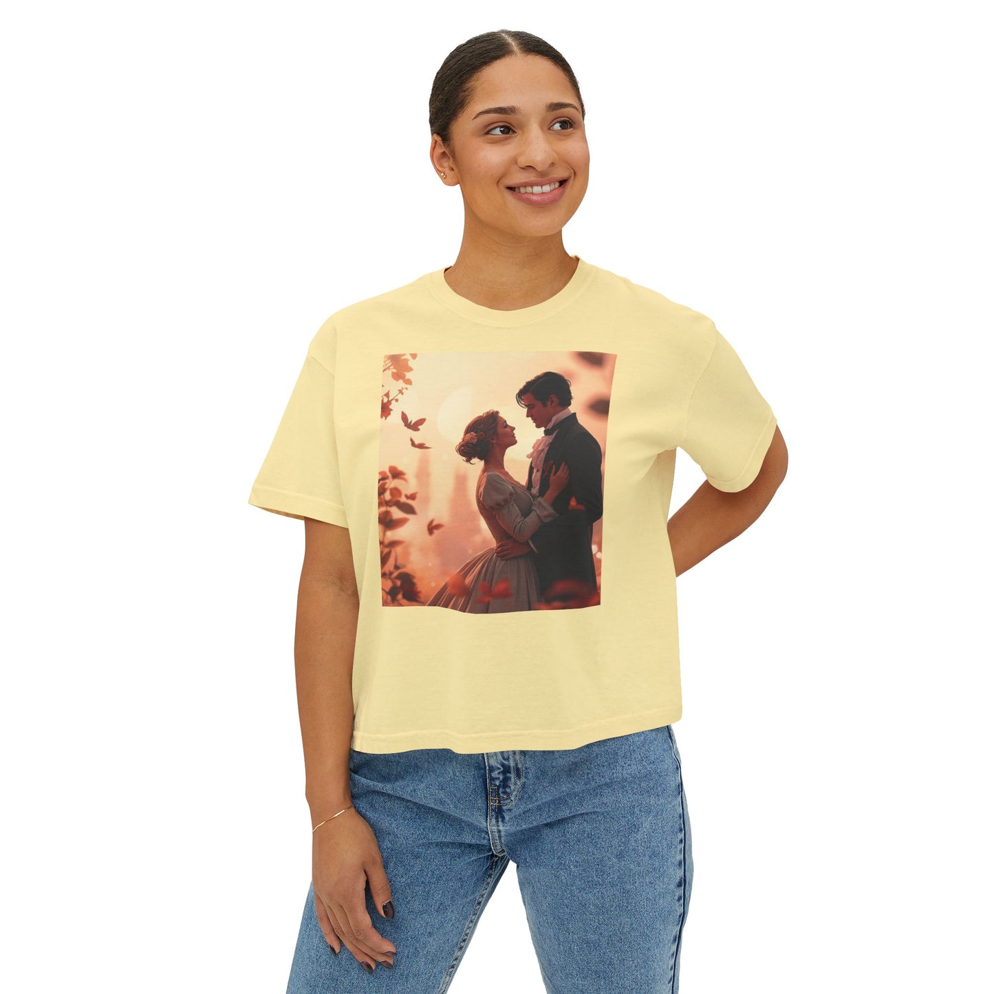 Unspeakable Love  — Boxy Tee