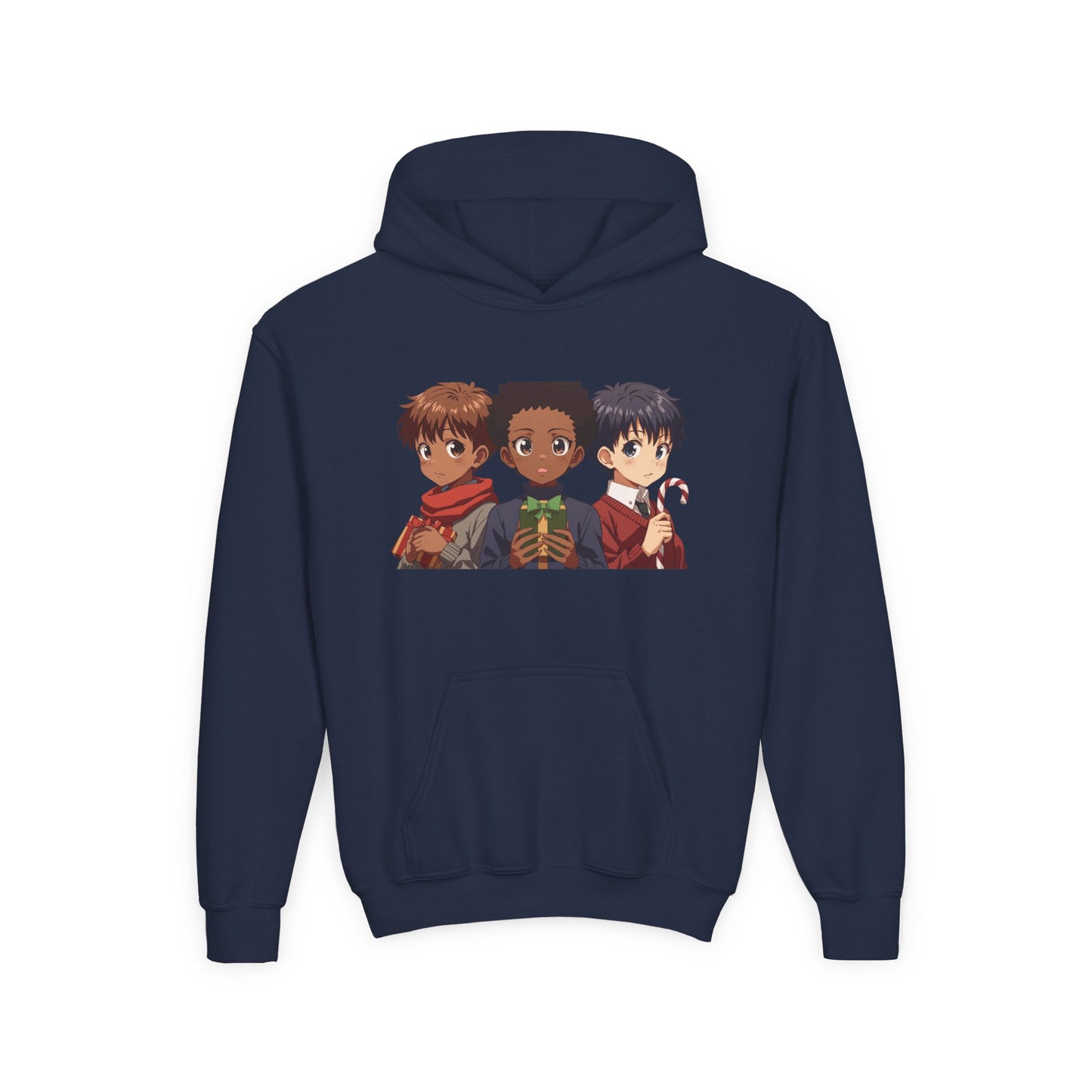 Youth Anime Boys Hoodie