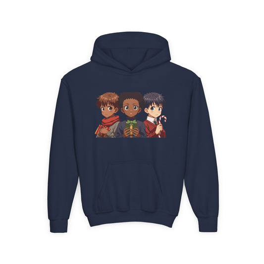 Youth Anime Boys Hoodie