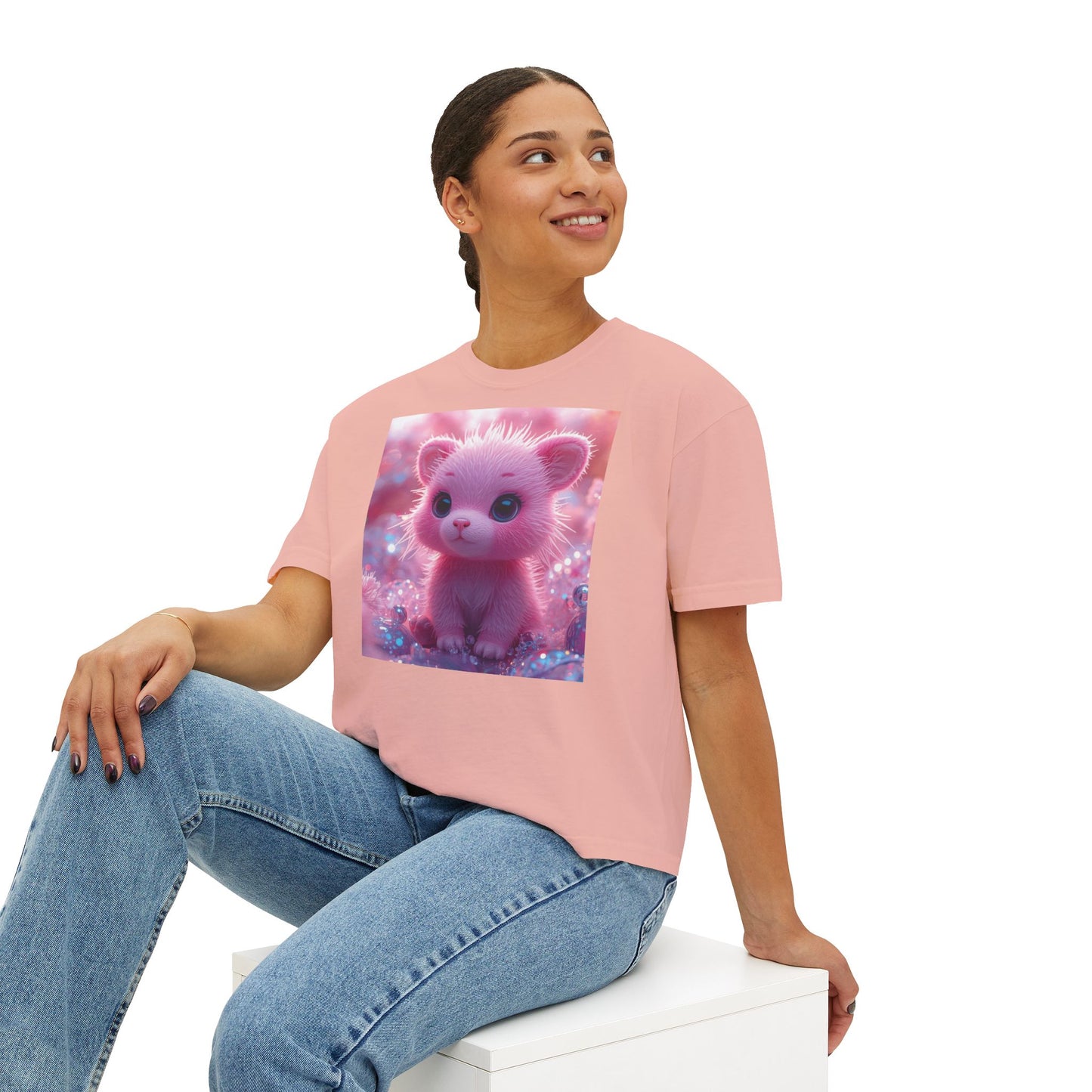Pinky — Boxy Tee