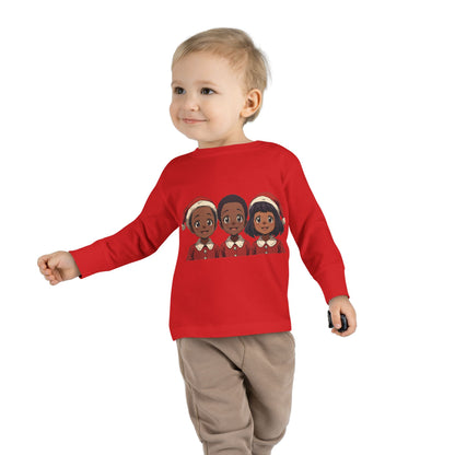 Festive Toddler Long Sleeve Tee