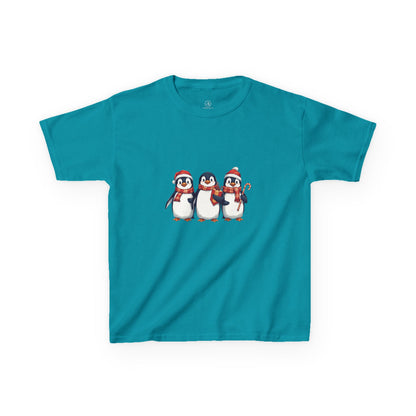 Cozy Penguin Kids Tee