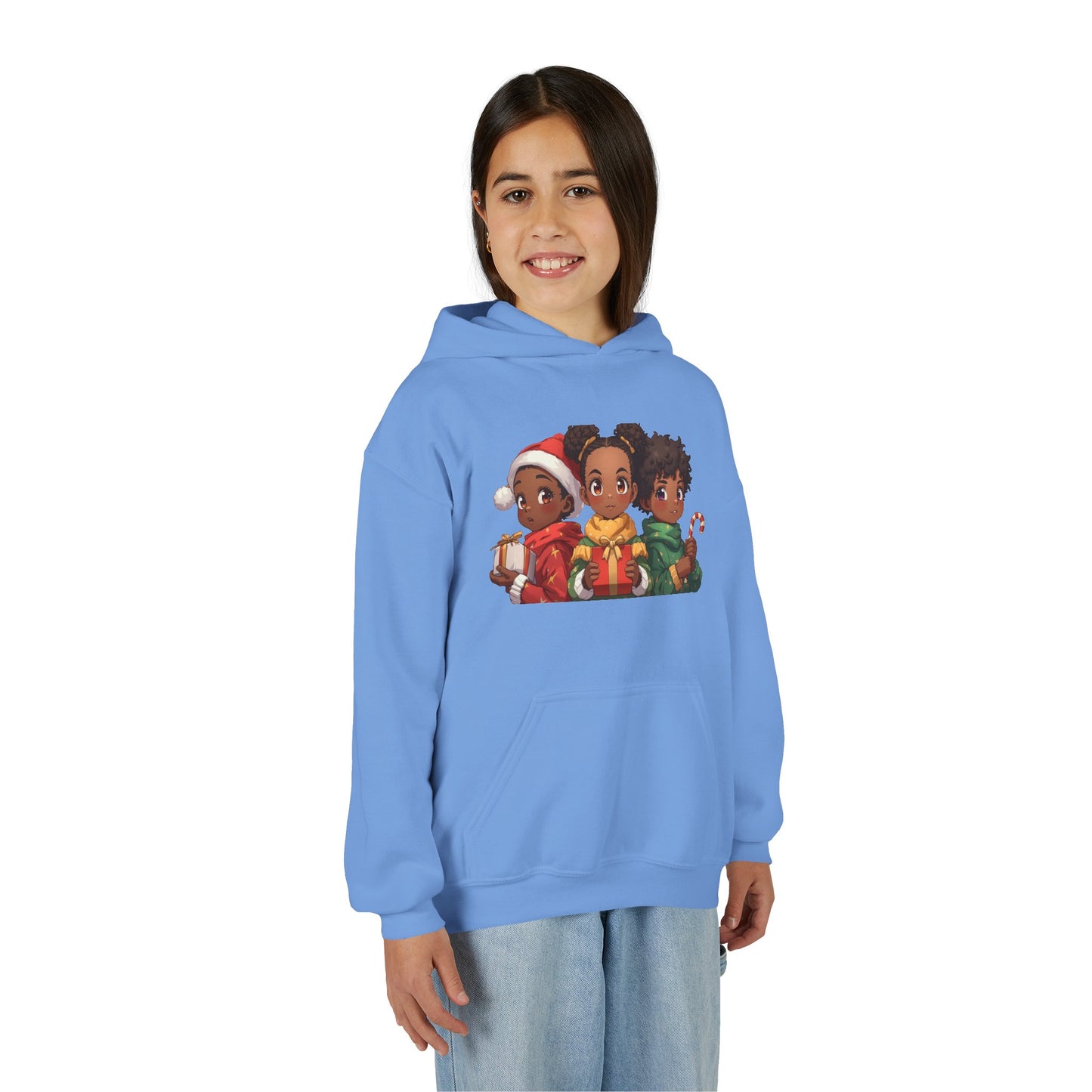 Youth Holiday Anime Hoodie