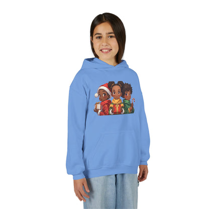 Youth Holiday Anime Hoodie