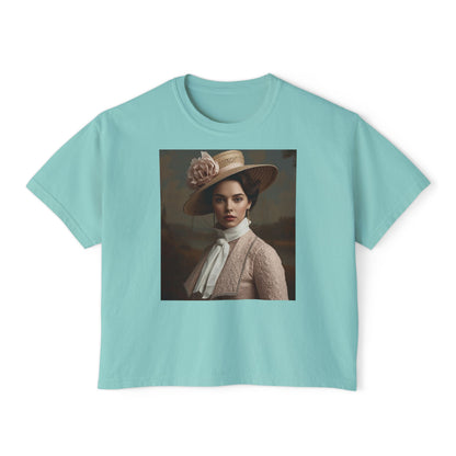 She's Trouble — Boxy Tee