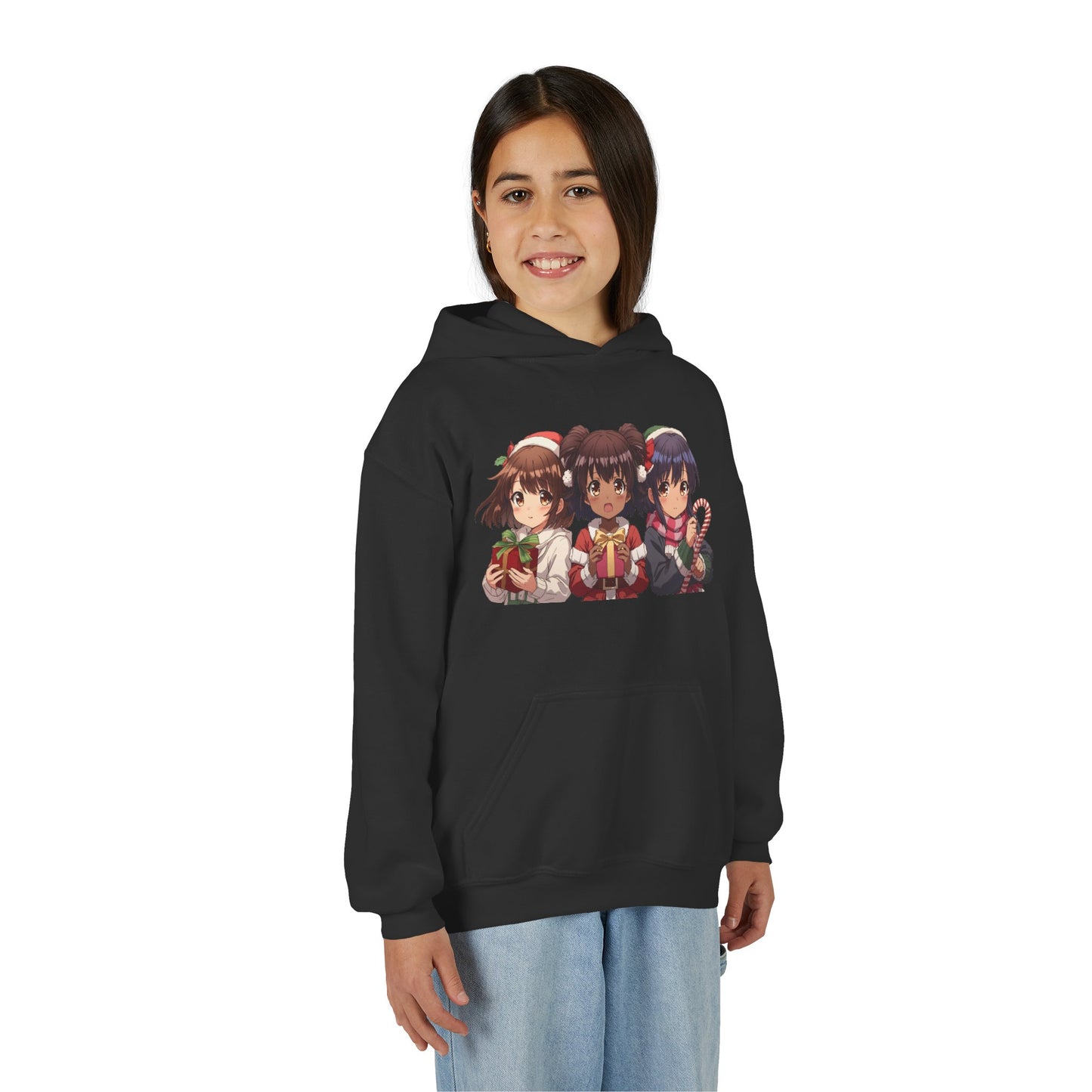 Youth Anime Girls Hoodie