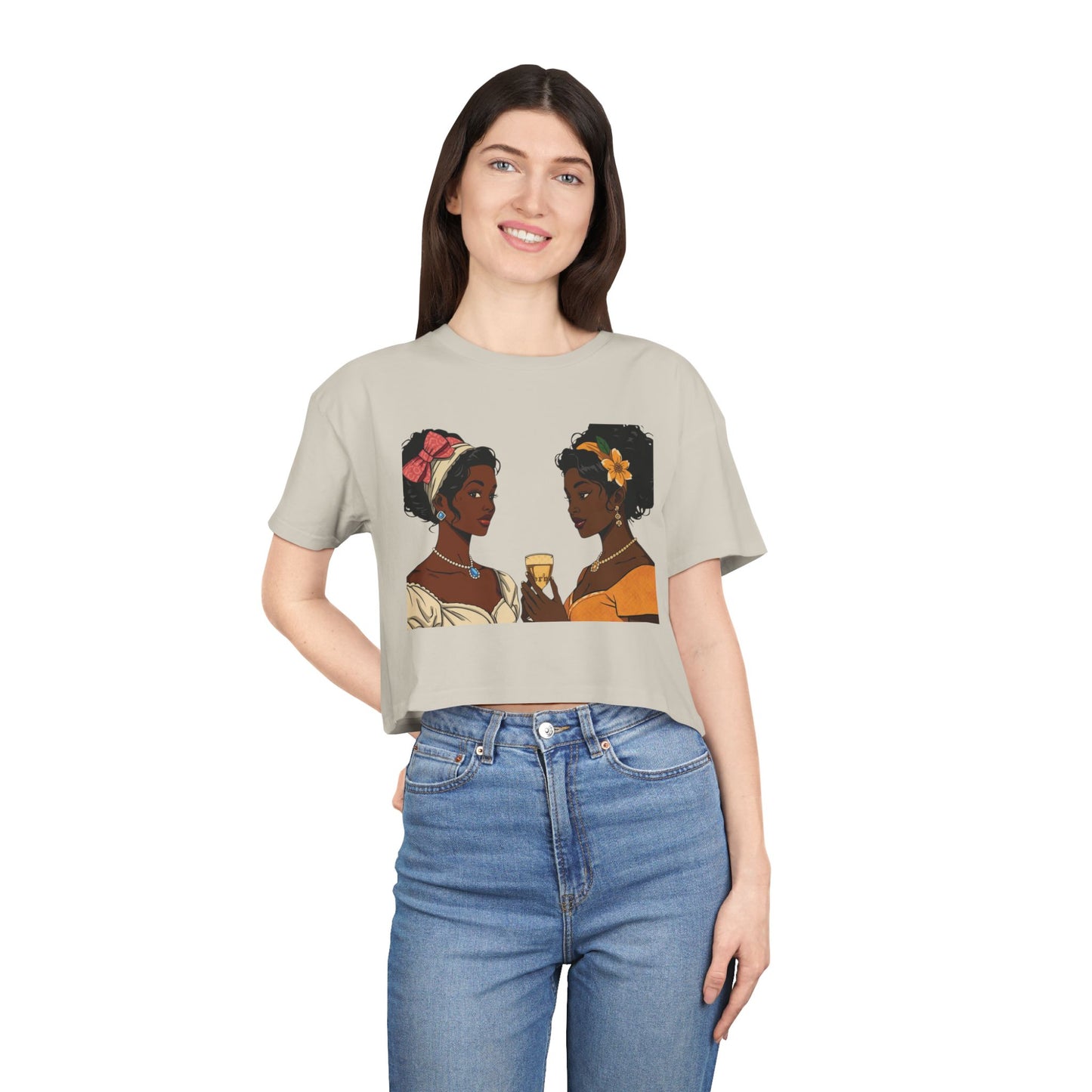 Sisterly Love — Crop Tee